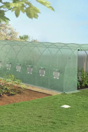 Offre Limitée Serre de jardin 24 m² tunnel 8x3 m