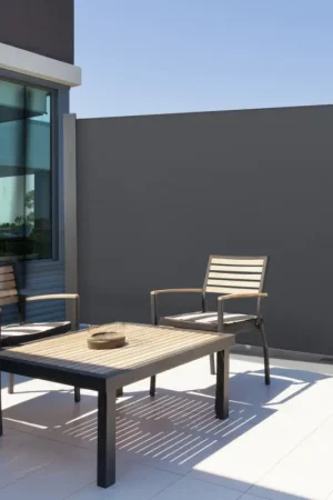 Achetez Aujourd'hui Paravent extérieur gris de 160 x 300 CM