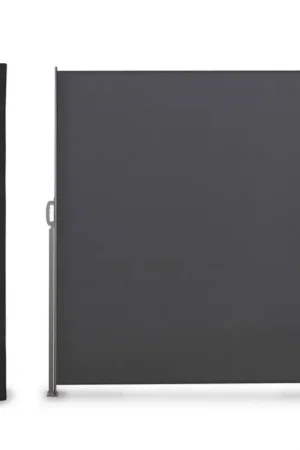 Super Prix Housse pour paravent rétractable hauteur 1 m 60 noir