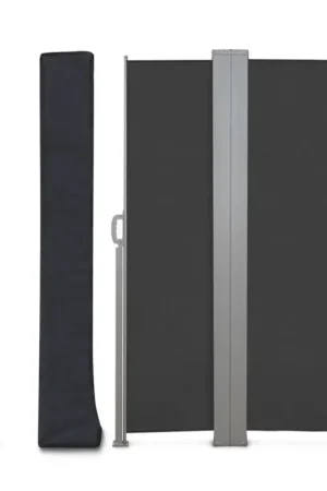 Housse pour paravent rétractable double noire Acheter Direct