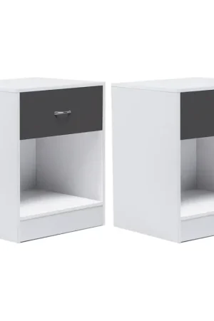 Expédition Rapide Tables de nuit blanches