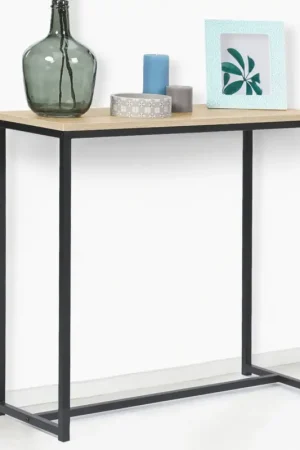 Petit Prix Console industrielle bois et métal