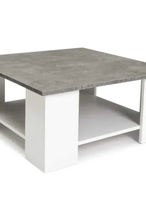 Table de salon imitation béton Super Prix