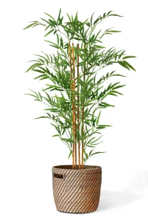 Acheter Direct Plante artificielle bambou 120 cm