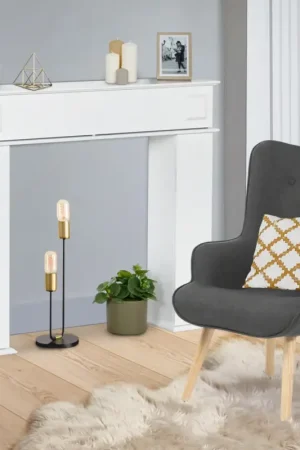 Manteau de cheminée console décorative avec rangement Nouvel Arrivage