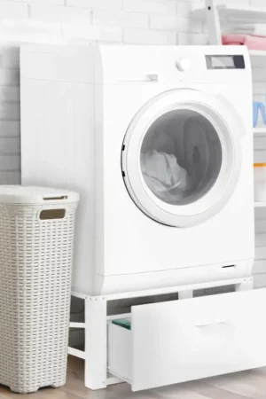 Expédié Aujourd'hui Socle rehausseur machine à laver