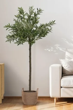 Olivier artificiel 150 cm Pas Cher