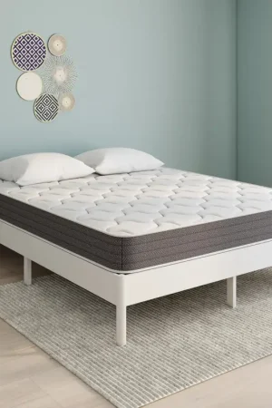 Jusqu'à Épuisement Des Stocks Matelas 140 x 190 cm hybride à ressort et à mémoire de forme épaisseur 20 cm
