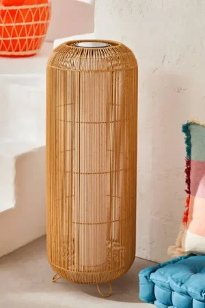 Achat Immédiat Lampadaire d'extérieur LOISE solaire Beige