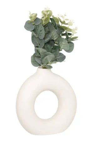 Acheter En Ligne Composition Eucalyptus avec vase "Suza"