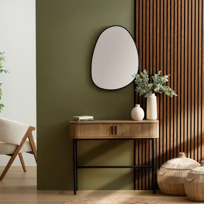 Panneau décoratif tasseaux bois "Colva" Commander Vite