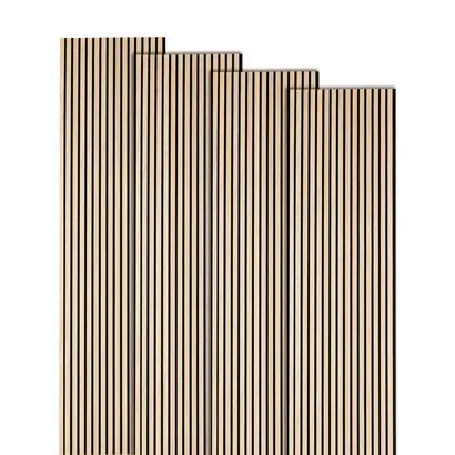 Nouvelle Collection Lot de 4 panneaux décoratifs tasseaux bois Colva