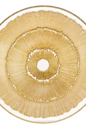 Vente Flash Assiette de présentation"Celeste"