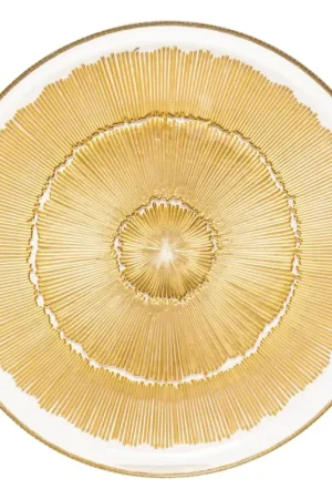 Lot de 6 assiettes plates "Celeste" Réduction