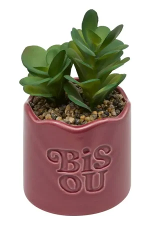 Offre Du Jour Plante artificielle en pot "Cheri"