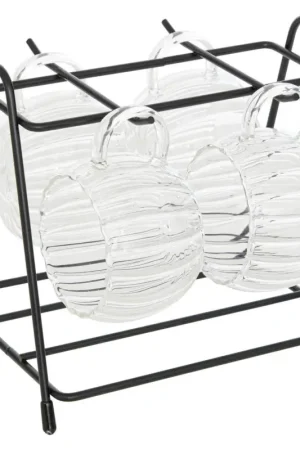 Achat Immédiat Rack 4 tasses"Ivy"