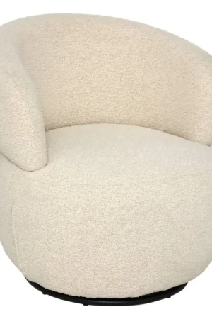 Authentique Fauteuil pivotant "Sileo"