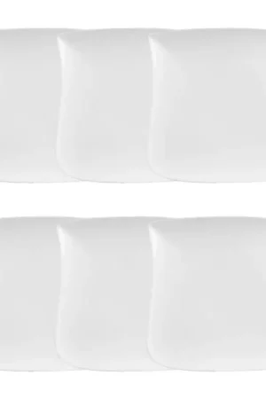 Lot de 6 assiettes creuses "Vague" Marque
