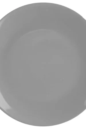 Lot de 6 assiettes plates "Colorama" Populaire
