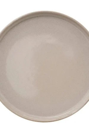 Lot de 6 assiettes plates "Terre Inconnue" Nouvelle Collection