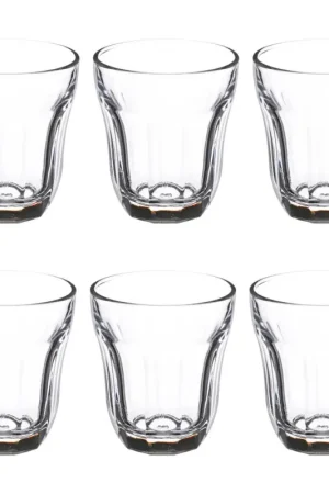 Vente Directe Lot de 6 tasses"Baroque"