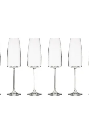 Achat Immédiat Lot de 6 flûtes"Angara"