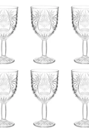 Lot de 6 verres à vin"Ayla" Expédition Rapide