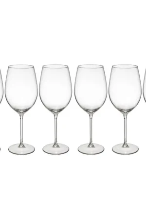 Prix Réduit Lot de 6 verres à eau"Lina"