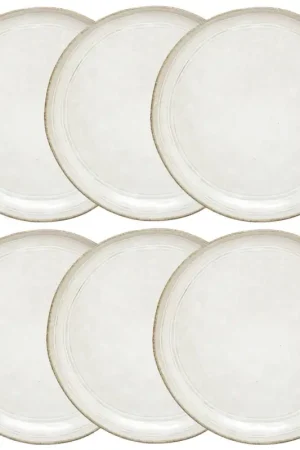 Acheter En Ligne Lot de 6 assiettes à dessert "Flower"