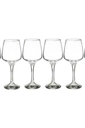 Lot de 6 verres à vin"Elaya" Dernière Chance