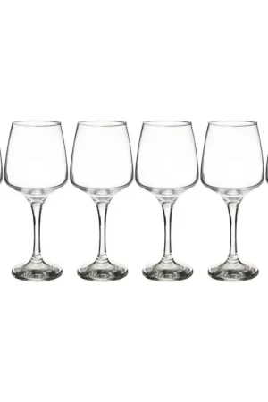 Prix Réduit Lot de 6 verres à eau"Elaya"