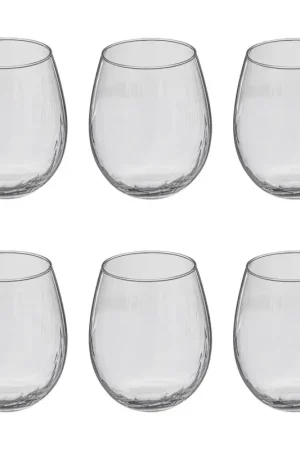 Acheter Direct Lot de 6 gobelets bas"Volta"