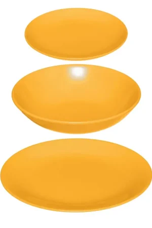 Jusqu'à Épuisement Des Stocks Service de table"Colorama"