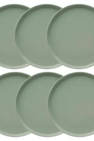 Lot de 6 assiettes plates "Marie" Achat Immédiat