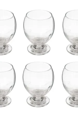Réduction Lot de 6 verres à vin"Enric'Eau"