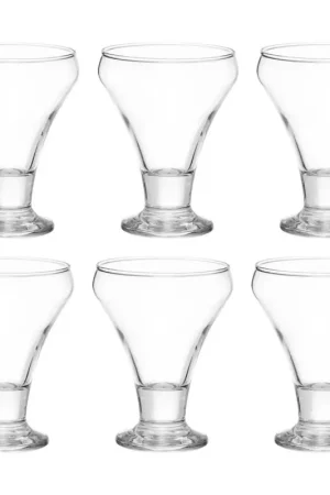 Commande En Gros Lot de 6 coupes à glace "Gelo"