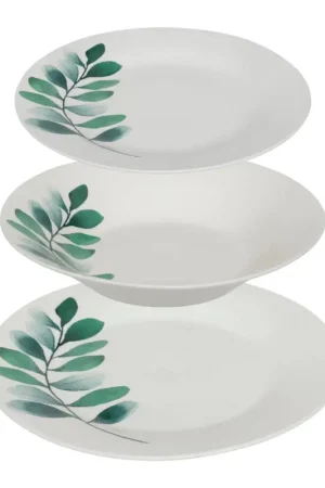 Bon Marché Service de table"Vegetal"