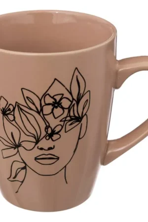 Authentique Mug"Visage"