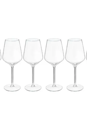 Satisfait Ou Remboursé Lot de 6 verres à vin"Nora"