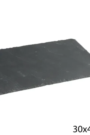 Assiette de présentation"Ardoise" Super Prix
