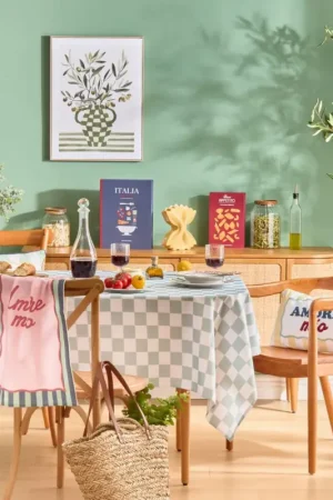 Haute Qualité Nappe "Della Pasta"