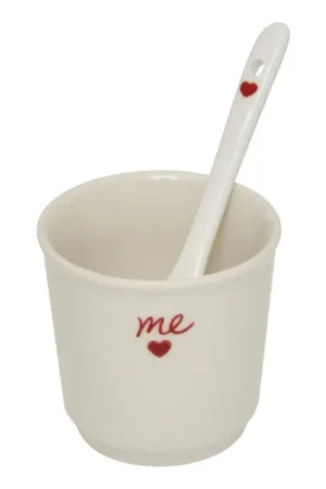 Coffret 2 tasses"Valentine" Promotion