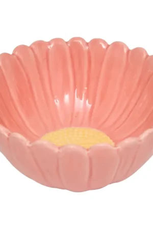 Prix Cassé Bol"Fleur De Rose"