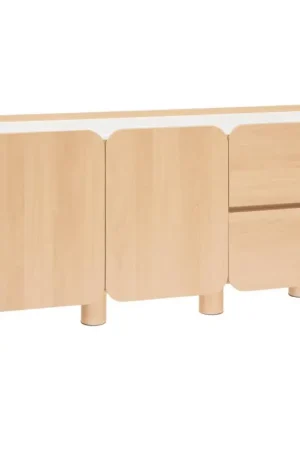 Dernière Chance Buffet 2 portes 2 niveaux "Homelya"
