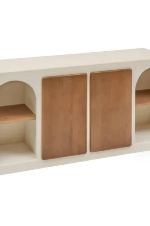 Produit De Marque Buffet 2 portes 8 étagères "Sienna"