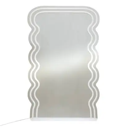 Offre Exclusive Miroir néon LED "Wavy"