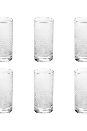 Offre Spéciale Lot de 6 gobelets haut"Celia"