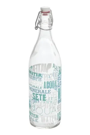 Bouteille"Aqua" Prix Cassé