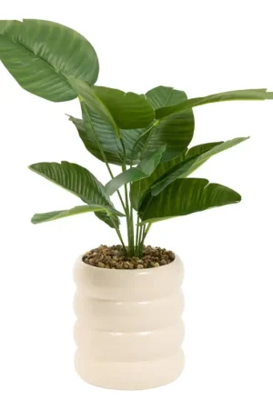 Plante artificielle en pot "Pool" Prix Promo