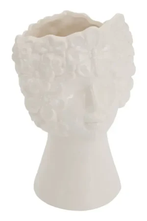 Bon Plan Vase "Fleur de rose"